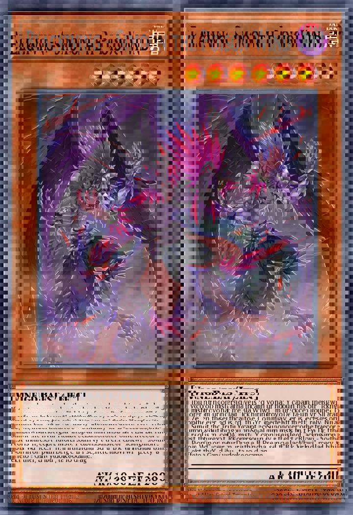 Blackwing - Simoon the Poison Wind (V.1 - Ultra Rare)