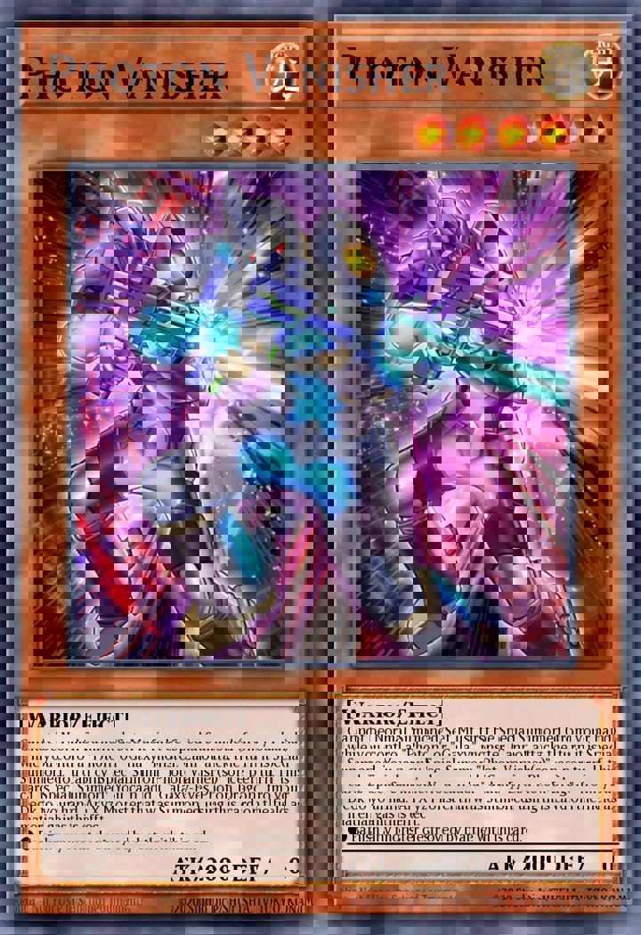 Photon Vanisher