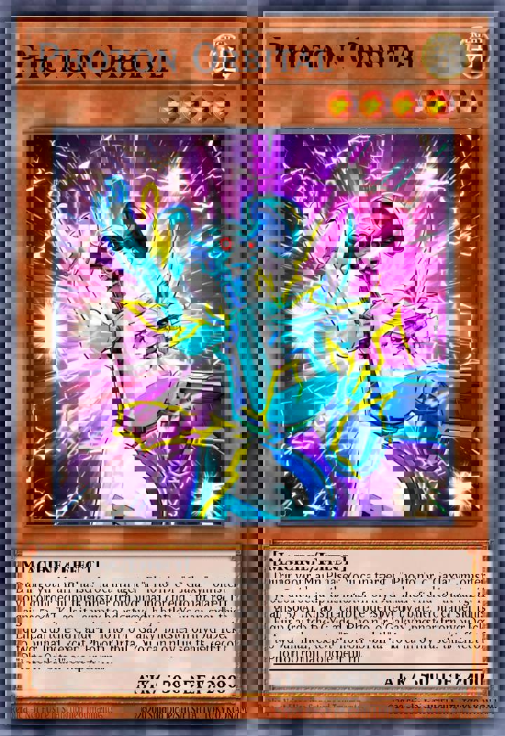 Photon Orbital