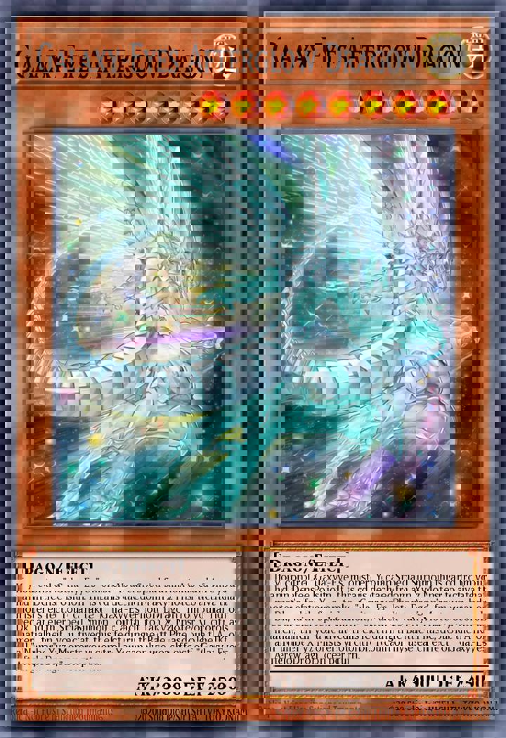 Galaxy-Eyes Afterglow Dragon