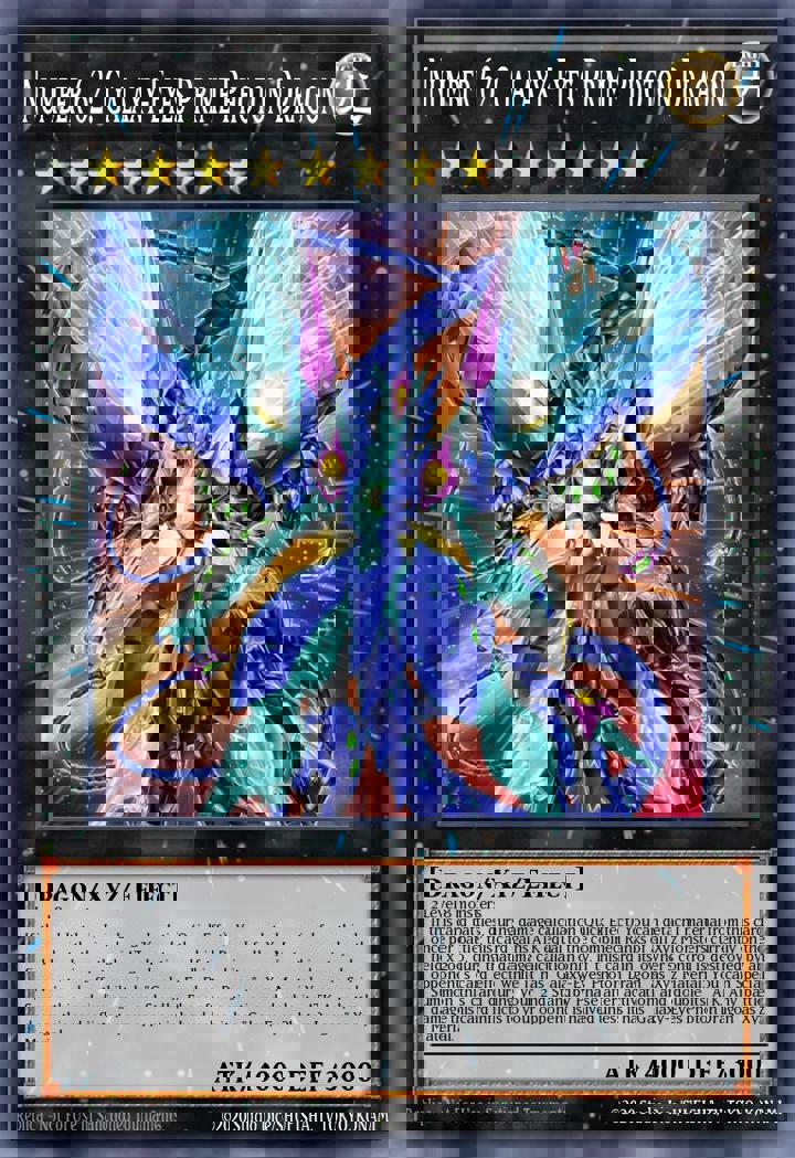 Number 62: Galaxy-Eyes Prime Photon Dragon