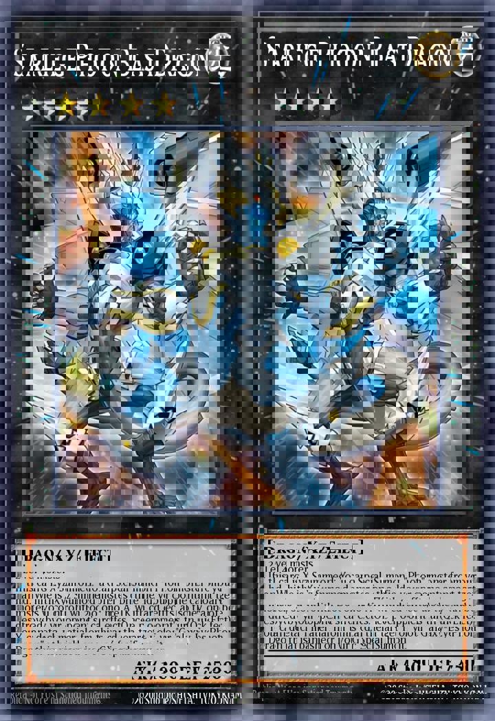 Starliege Photon Blast Dragon (V.1 - Ultra Rare)