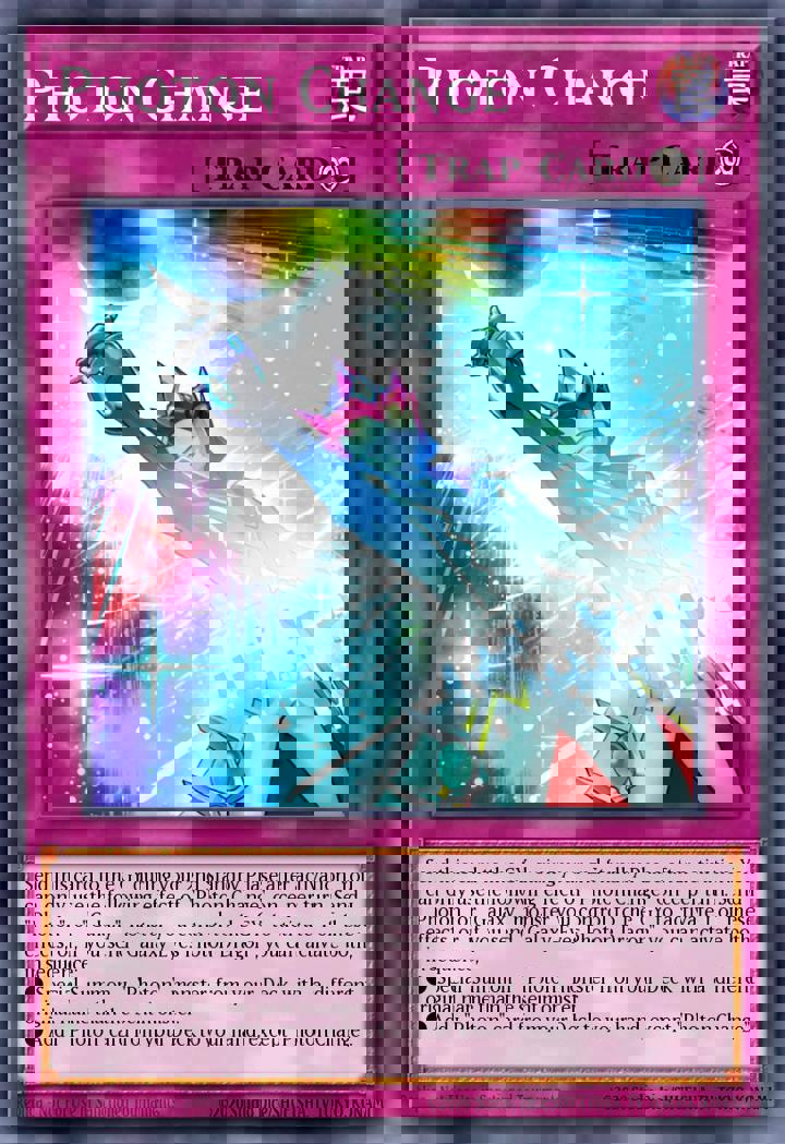 Photon Change