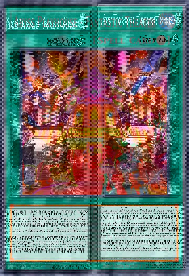 Abyss Playhouse - Fantastic Theater Single: Yu-Gi-Oh! Legendary Duelists: Season 2 Einzelkarte