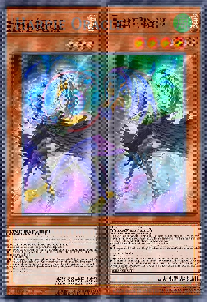 Harpie Oracle (V.1 - Ultra Rare)