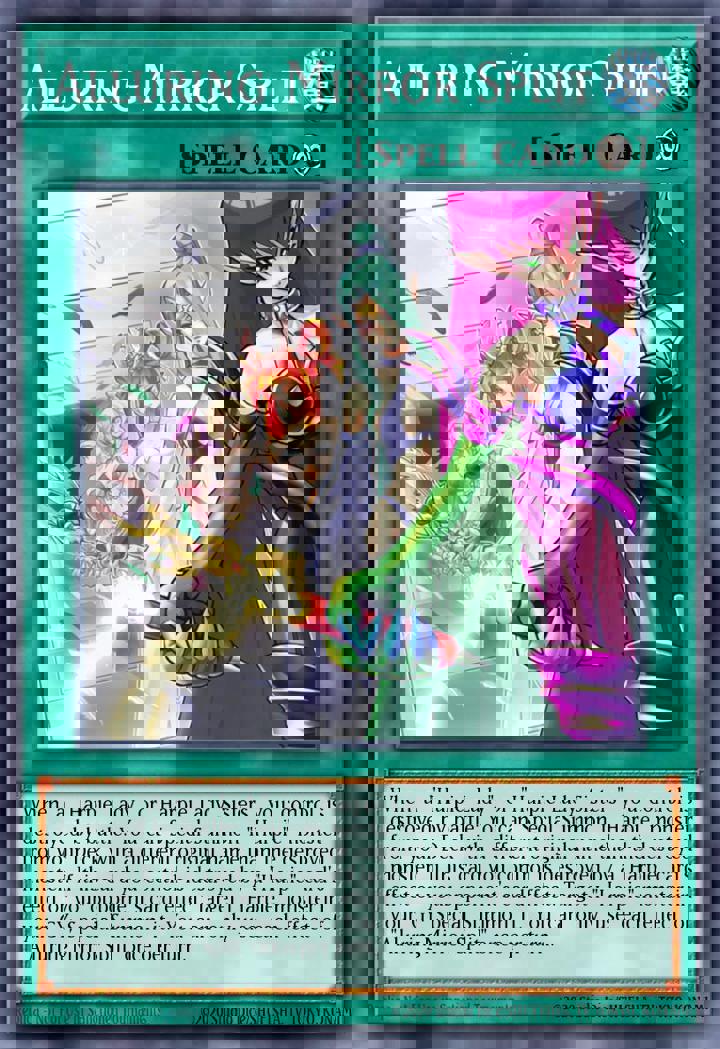 Alluring Mirror Split