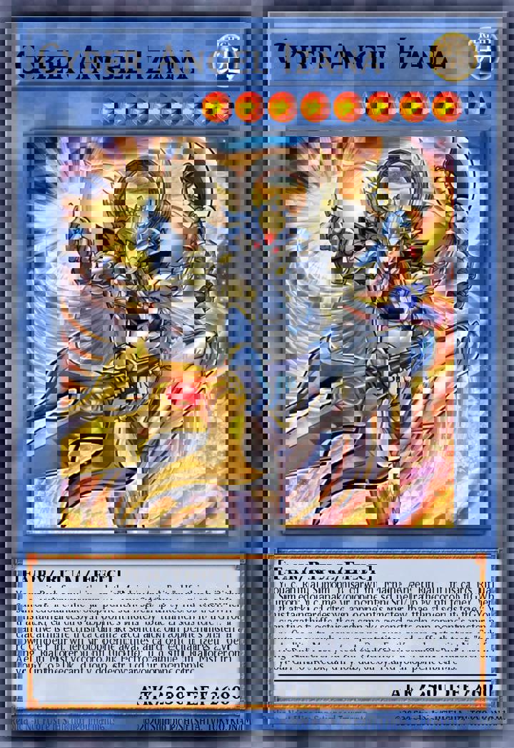 Cyber Angel Izana