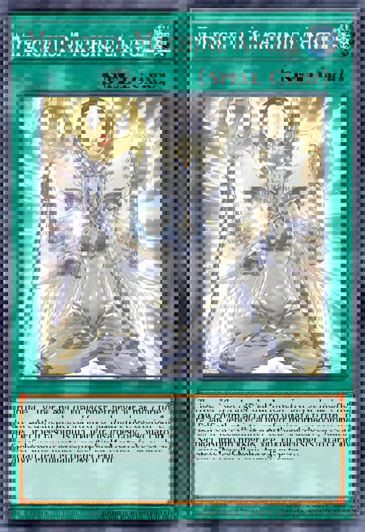 Merciful Machine Angel