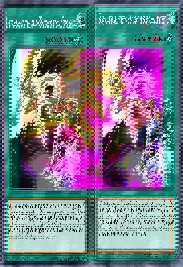 Incarnated Machine Angel