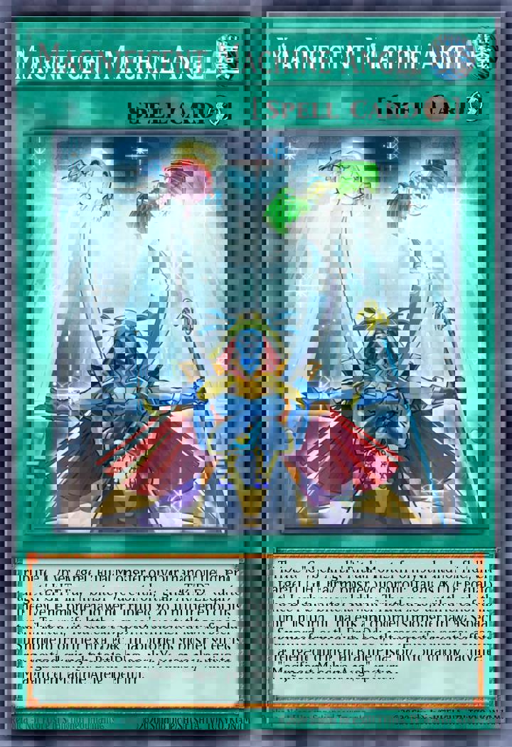 Magnificent Machine Angel