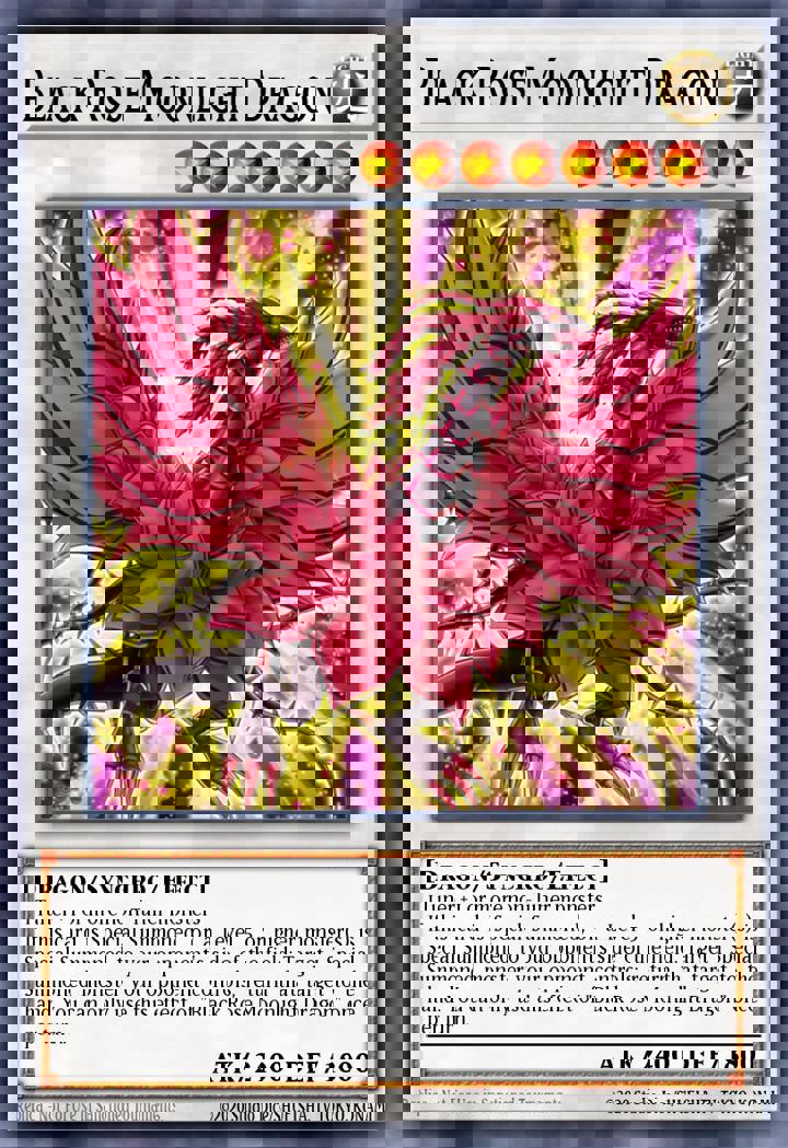 Black Rose Moonlight Dragon (V.1 - Ultra Rare)