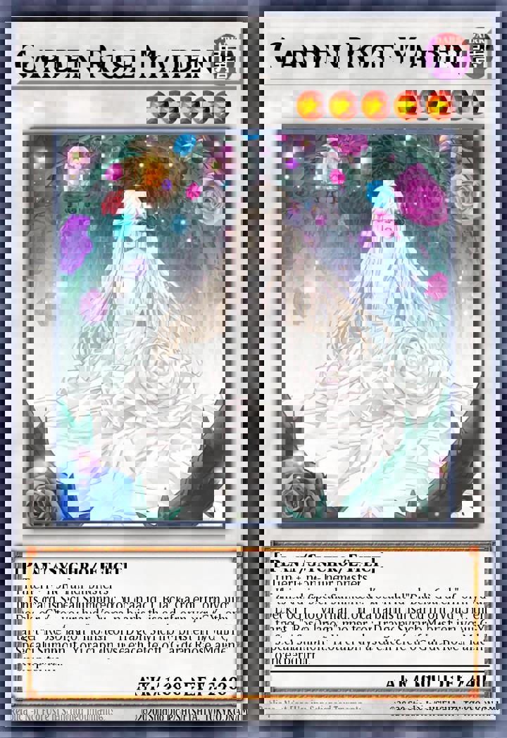 Garden Rose Maiden