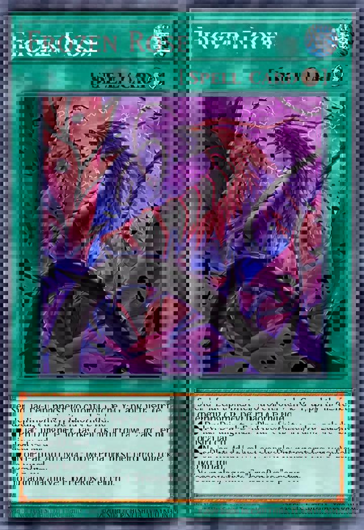 Frozen Rose (V.1 - Ultra Rare)
