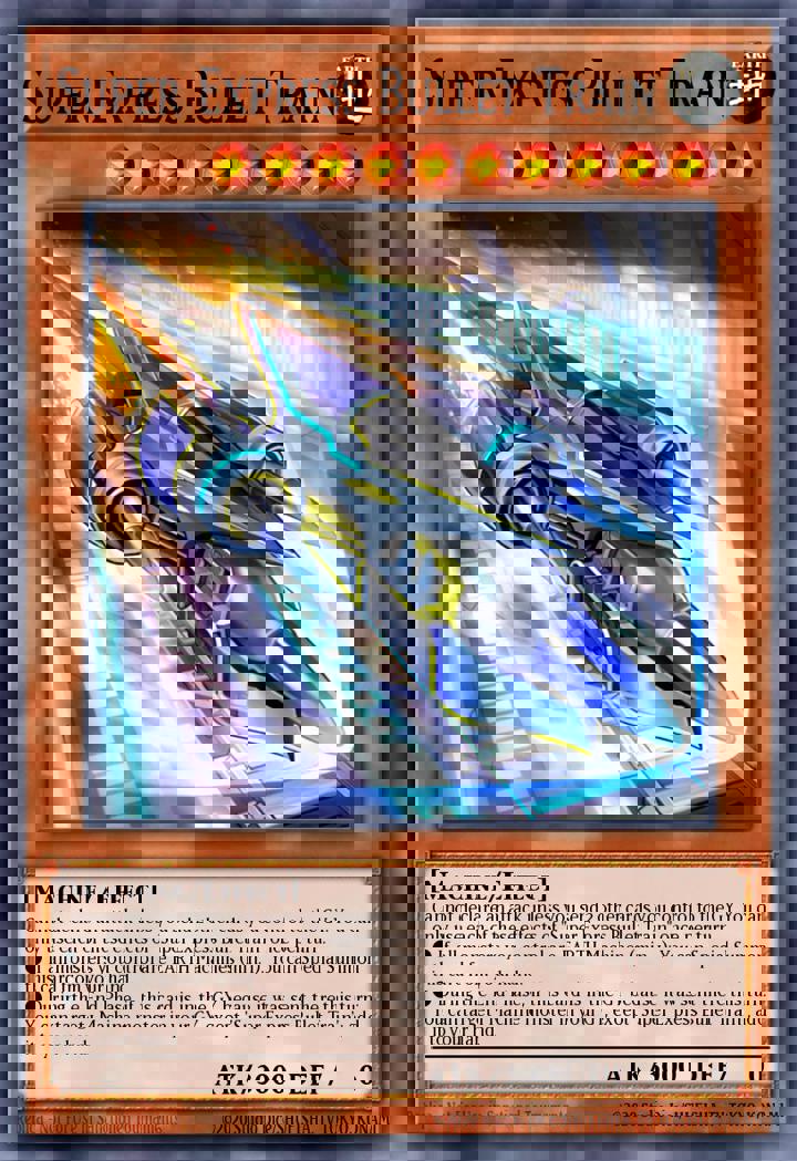 Super Express Bullet Train (V.1 - Ultra Rare)