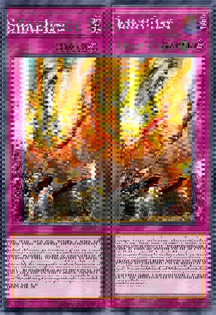 Barrage Blast