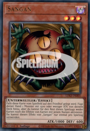 Sangan (V.1 - Ultra Rare)