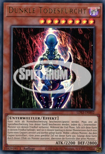 Dark Necrofear (V.1 - Ultra Rare)
