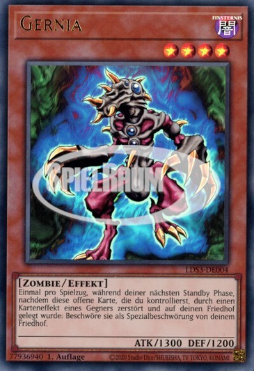 Gernia (V.1 - Ultra Rare)