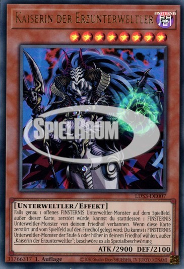 Archfiend Empress (V.1 - Ultra Rare)