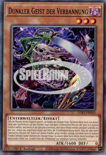 Dark Spirit of Banishment
