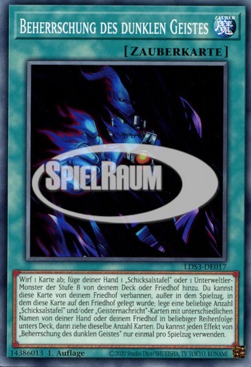 Dark Spirit's Mastery