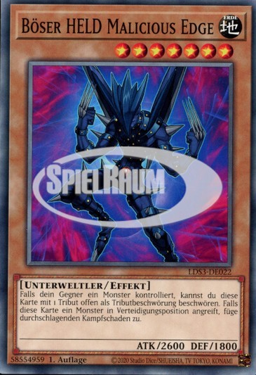 Evil HERO Malicious Edge