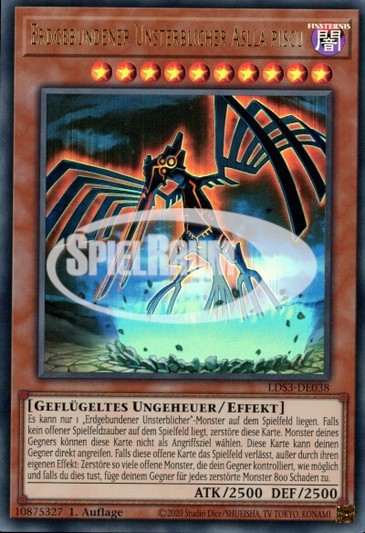 Earthbound Immortal Aslla piscu (V.1 - Ultra Rare)