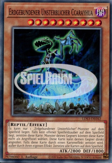 Earthbound Immortal Ccarayhua