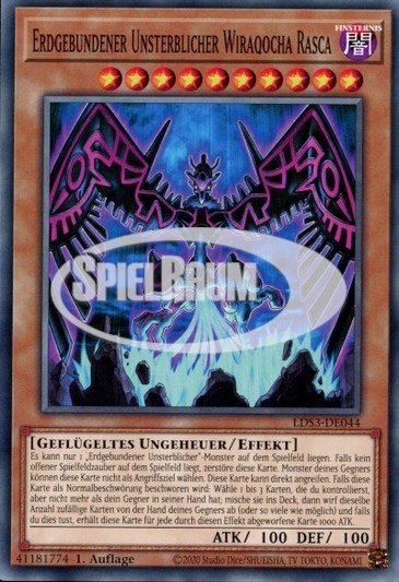 Earthbound Immortal Wiraqocha Rasca