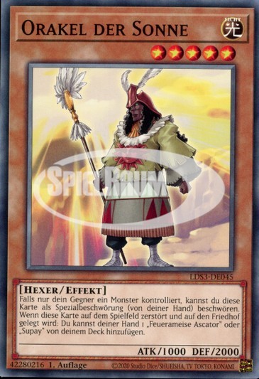 Oracle of the Sun