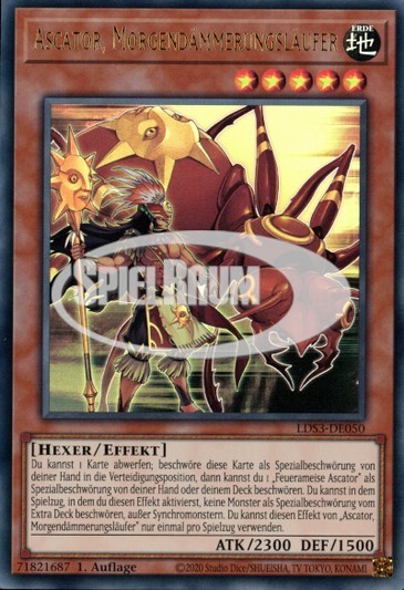 Ascator, Dawnwalker (V.1 - Ultra Rare)