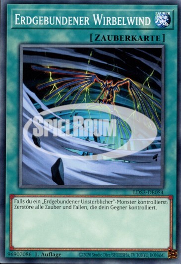 Earthbound Whirlwind