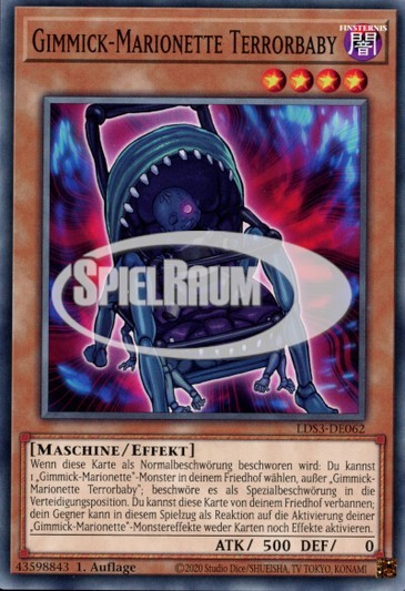 Gimmick Puppet Terror Baby