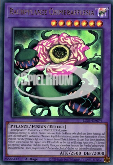 Predaplant Chimerafflesia (V.1 - Ultra Rare)