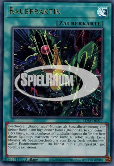 Predapractice (V.1 - Ultra Rare)