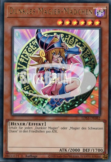 Dark Magician Girl (V.1 - Ultra Rare)