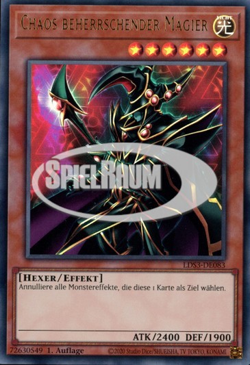 Chaos Command Magician (V.1 - Ultra Rare)