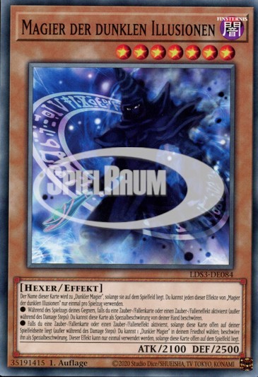 Magician of Dark Illusion