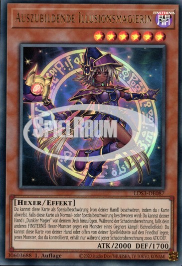 Apprentice Illusion Magician (V.1 - Ultra Rare)