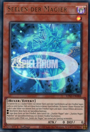 Magicians' Souls (V.1 - Ultra Rare)