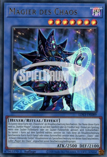 Magician of Chaos (V.1 - Ultra Rare)