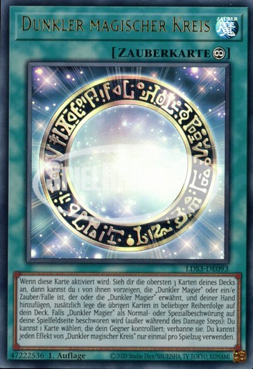 Dark Magical Circle (V.1 - Ultra Rare)