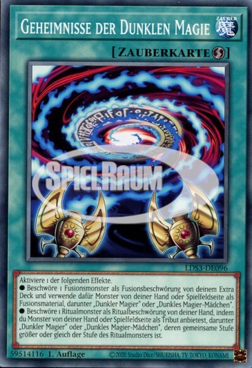 Secrets of Dark Magic
