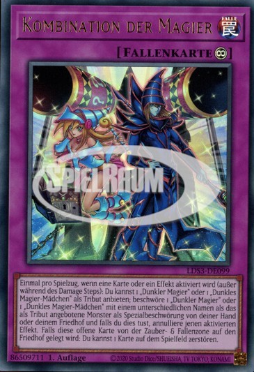 Magicians' Combination (V.1 - Ultra Rare)