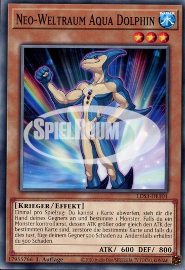 Neo-Spacian Aqua Dolphin