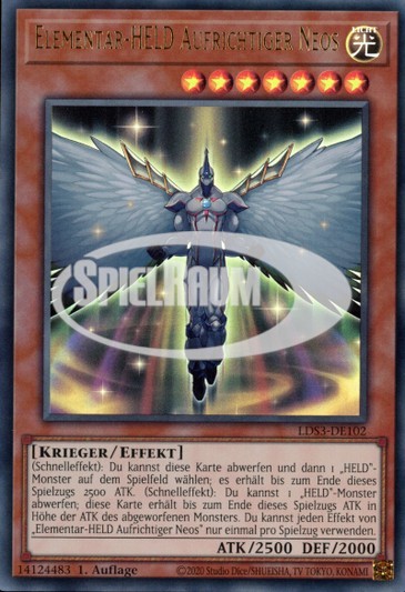 Elemental HERO Honest Neos (V.1 - Ultra Rare)