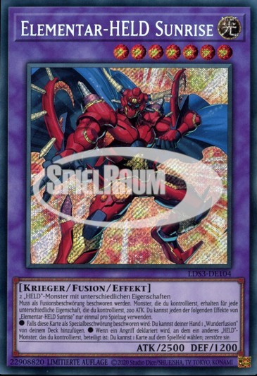 Elemental HERO Sunrise