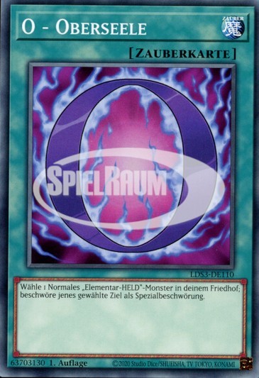 O - Oversoul