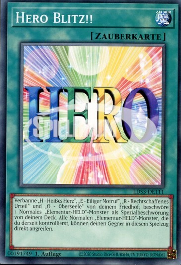 Hero Flash!!