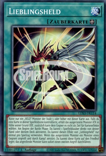 Favorite Hero